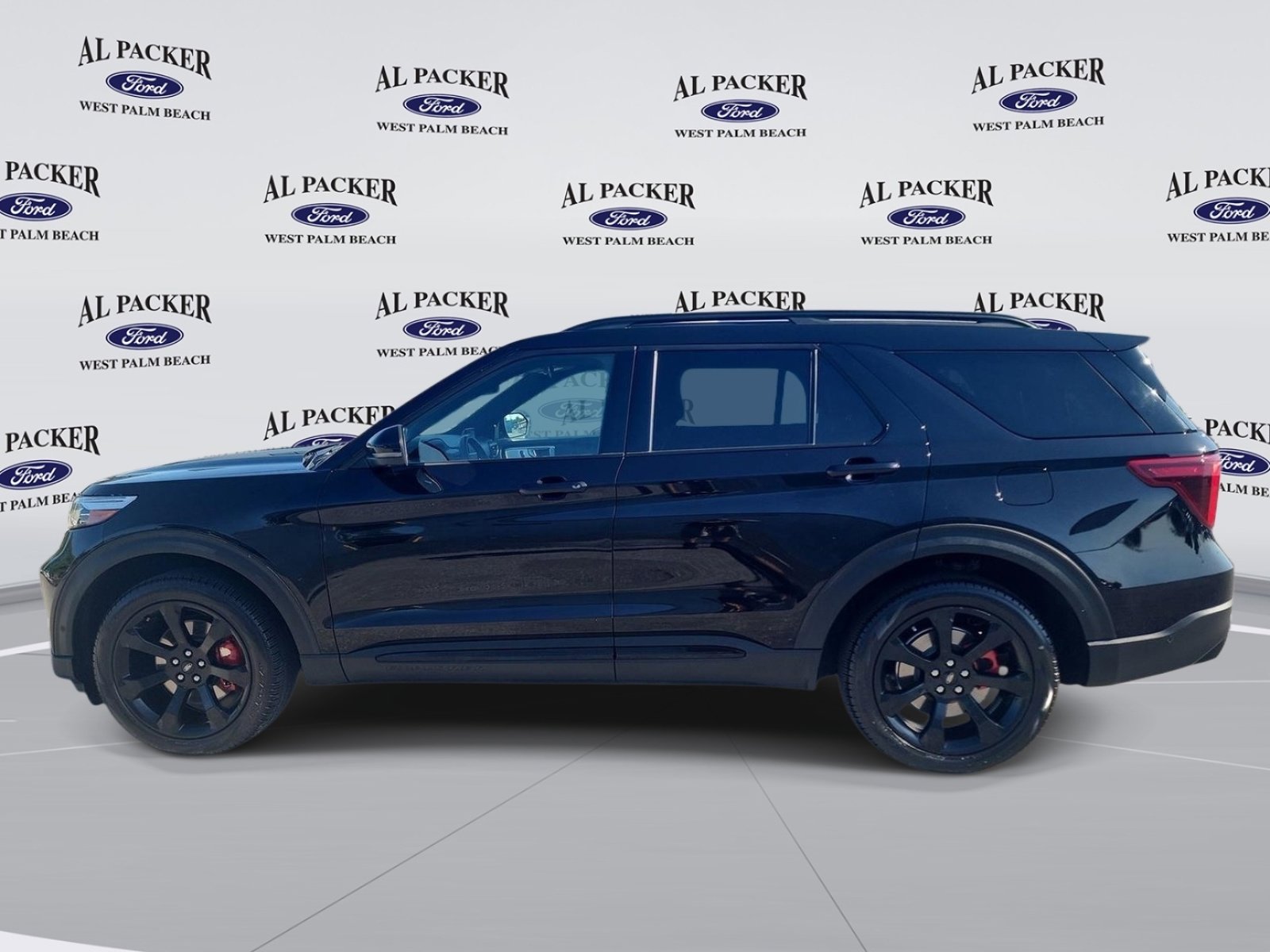 Certified 2021 Ford Explorer ST w/ Equipment Group 401A AWD/4WD image 2