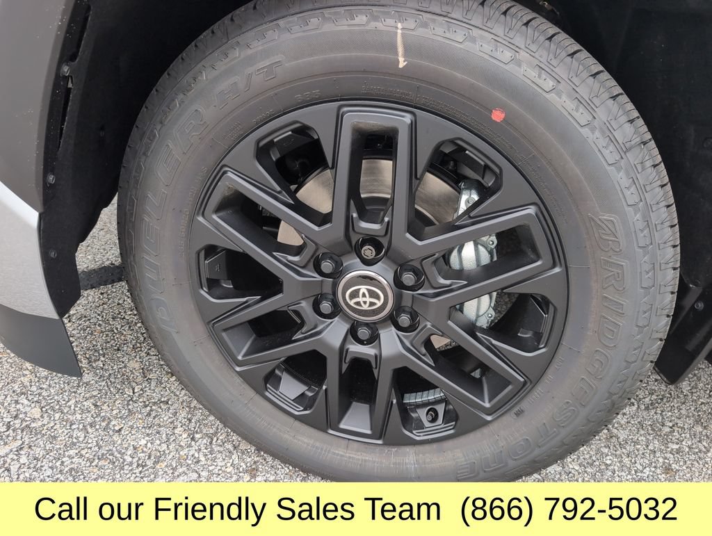 New 2026 Toyota Sequoia Limited w/ Nightshade Package AWD/4WD image 25