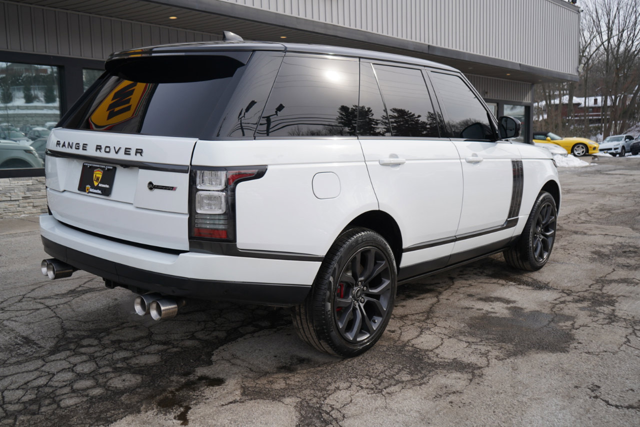 Used 2017 Land Rover Range Rover SV Autobiography Dynamic image 6