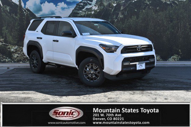 New 2026 Toyota 4Runner SR5 image 1