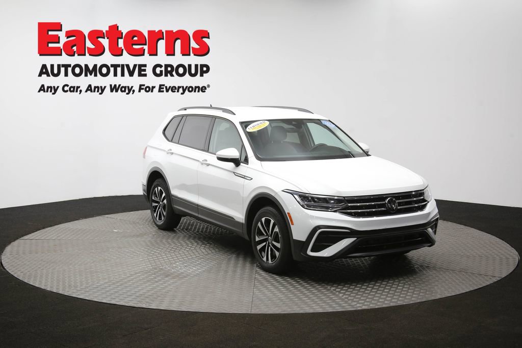 Used 2022 Volkswagen Tiguan S image 49