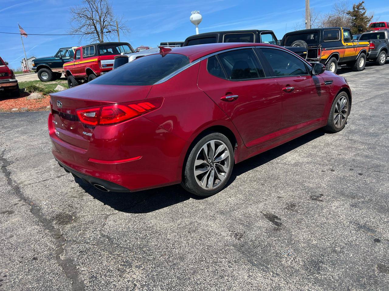 Used 2015 Kia Optima SX FWD image 4