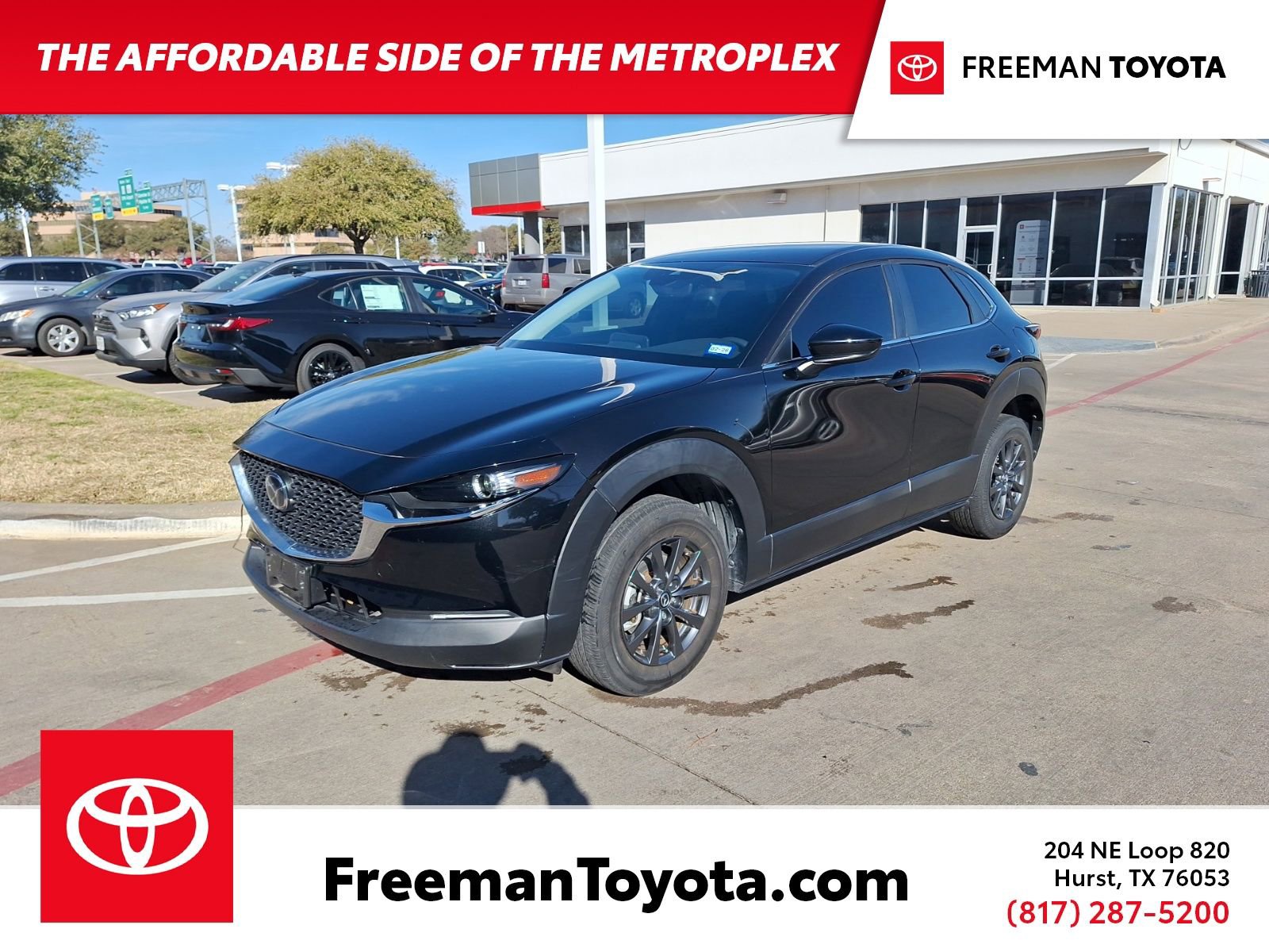 Used 2023 MAZDA CX-30 AWD 2.5 S