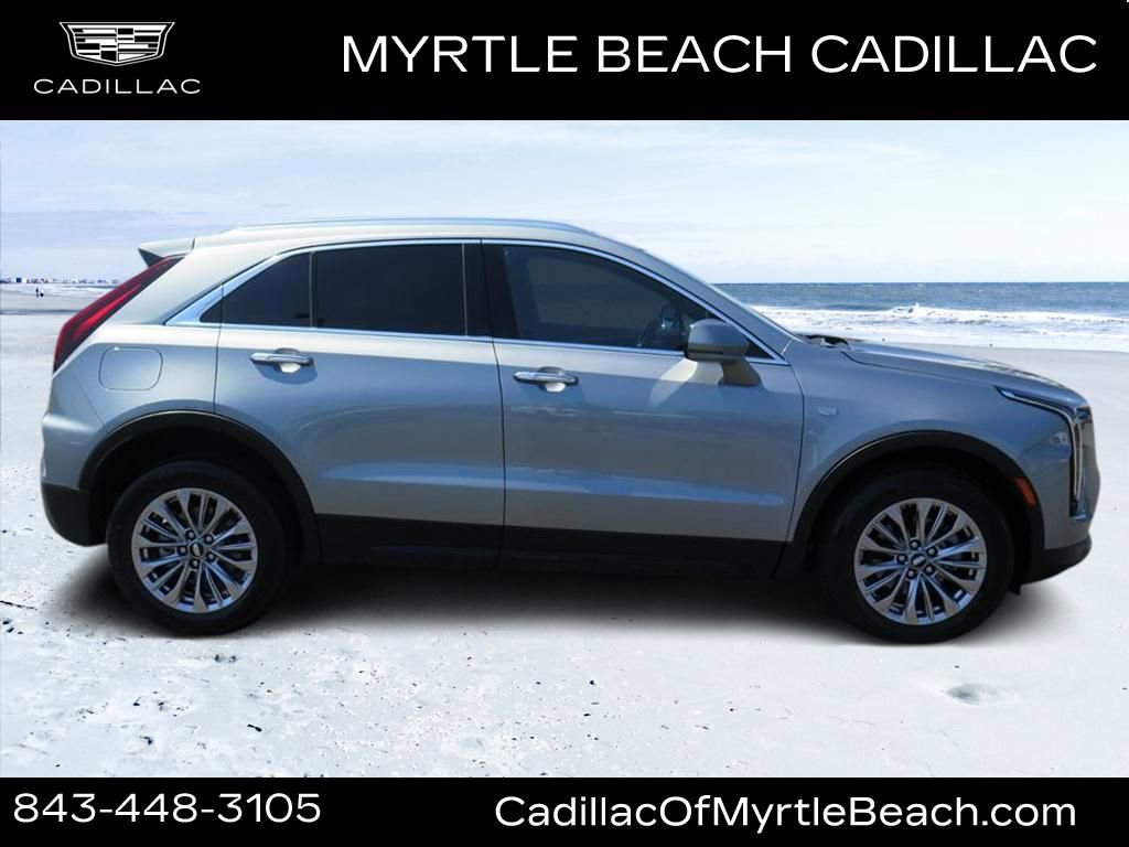 Certified 2024 Cadillac XT4 Premium Luxury image 2