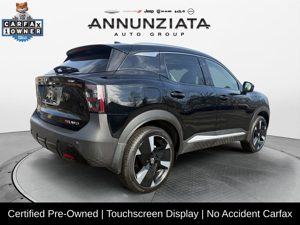 Certified 2025 Nissan Kicks SR image 5