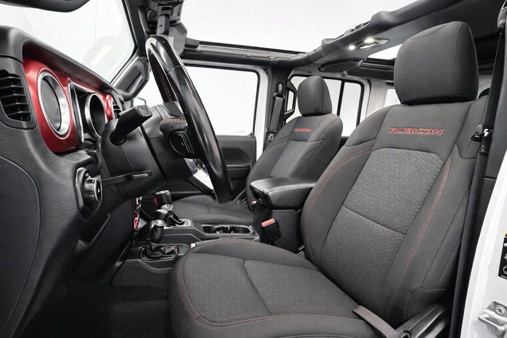 Used 2021 Jeep Wrangler Unlimited Rubicon w/ Xtreme Recon 35" Tire Package image 13