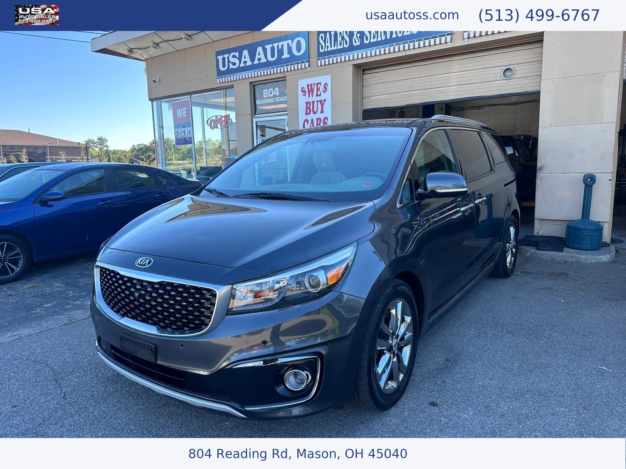 Used 2017 Kia Sedona SX Limited w/ SXL Prestige Package FWD image 1