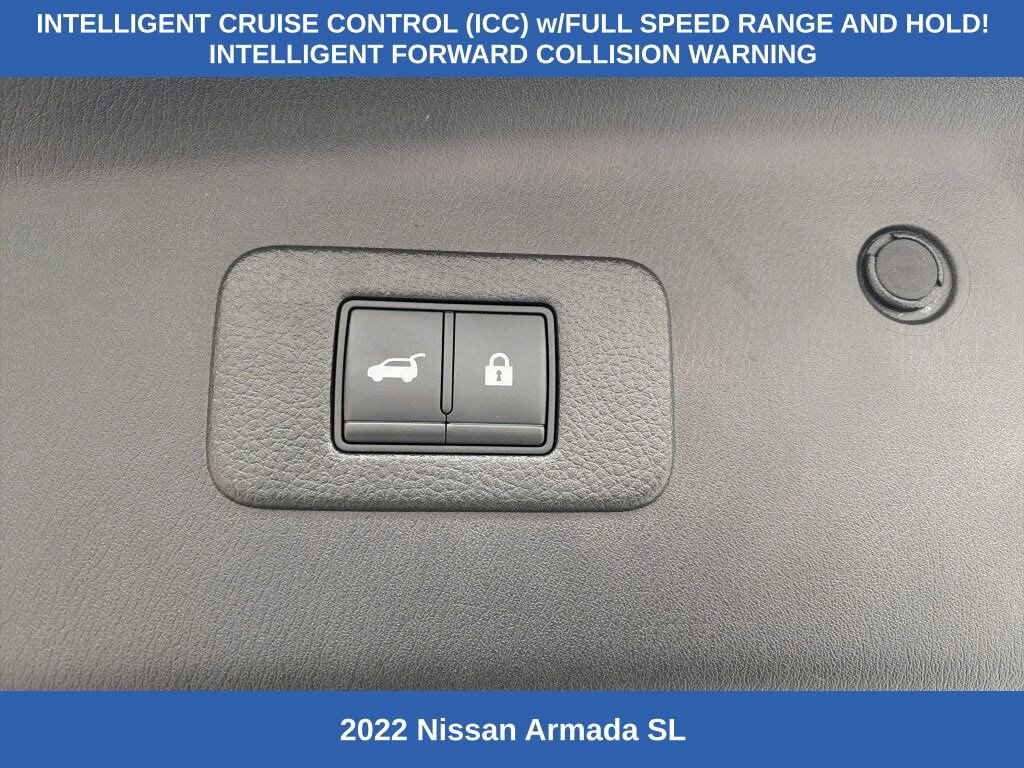 Used 2022 Nissan Armada SL w/ Midnight Edition Package image 10