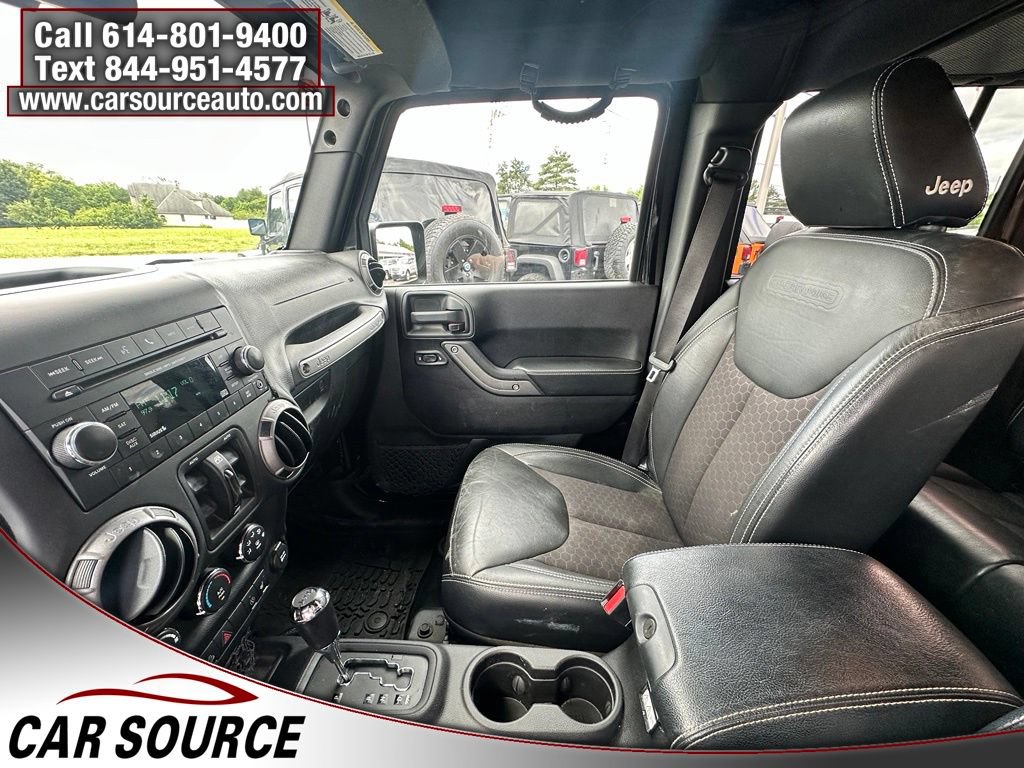 Used 2016 Jeep Wrangler Unlimited Sport AWD/4WD image 11