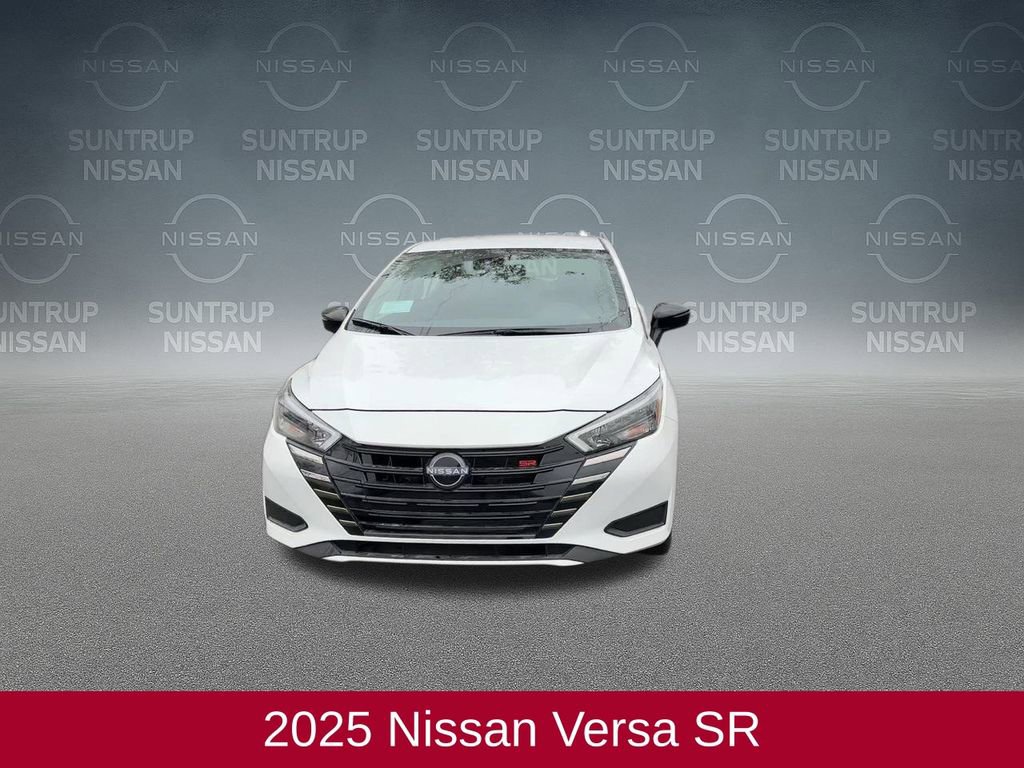 Used 2025 Nissan Versa SR w/ Trunk Package image 3