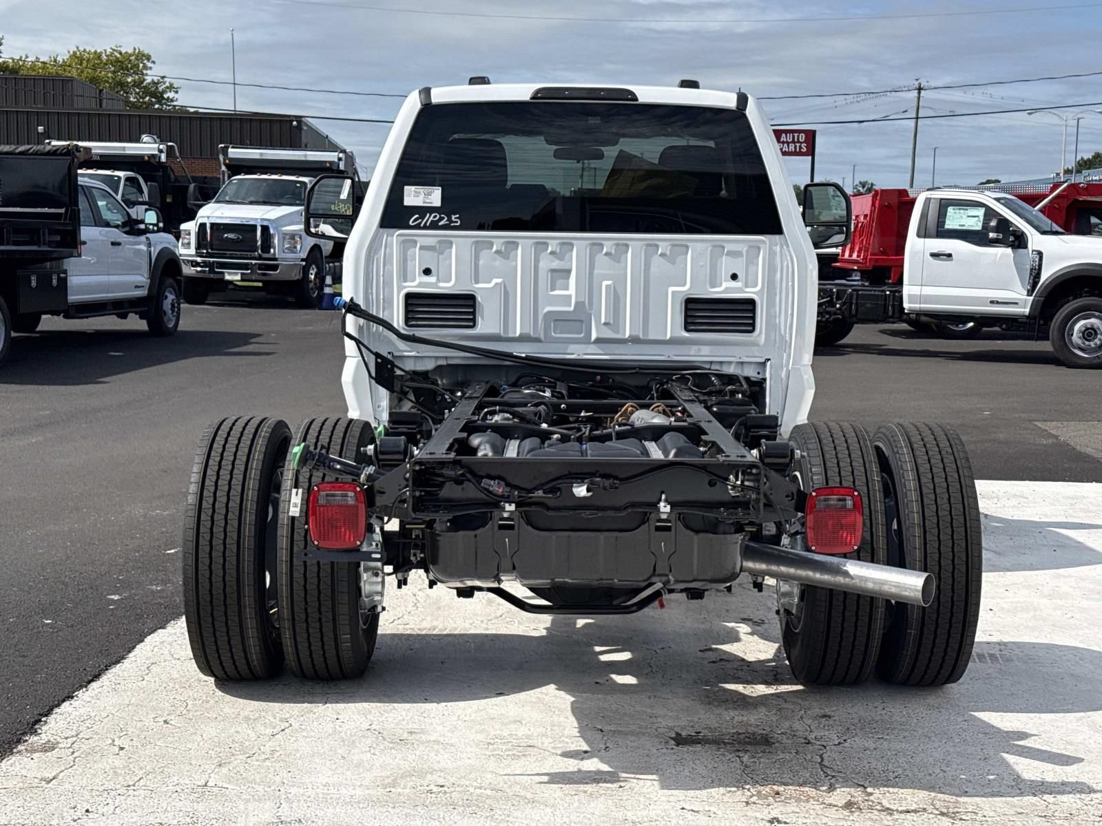 New 2026 Ford F600 4x4 Regular Cab Super Duty w/ XLT Value Package image 4