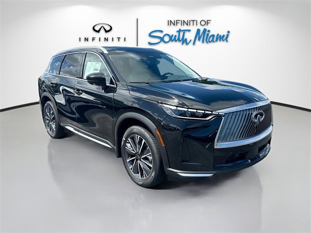 New 2026 INFINITI QX60 Luxe w/ Cargo Package
