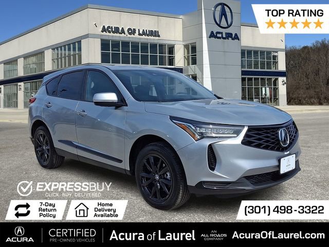 Certified 2025 Acura RDX SH-AWD image 1