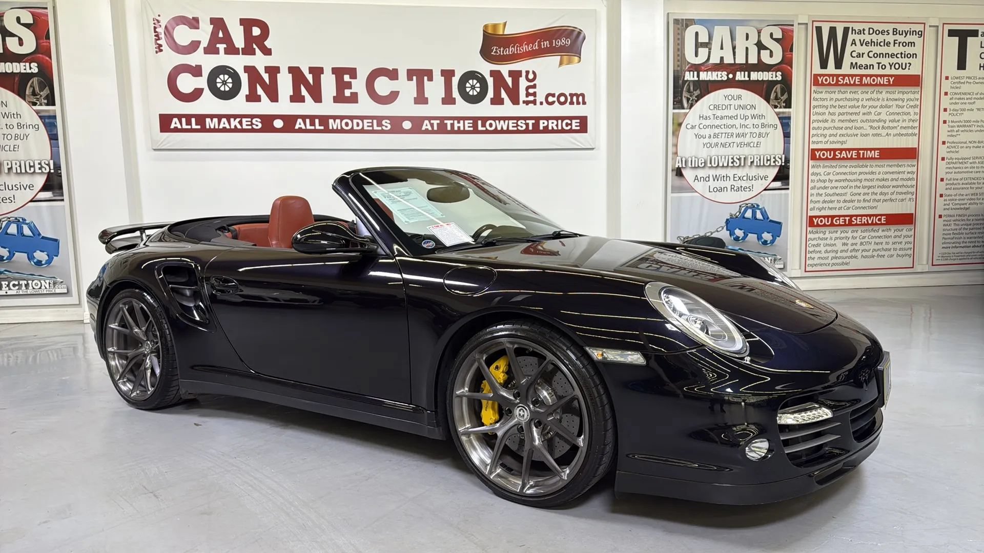 Used 2011 Porsche 911 Turbo S AWD/4WD image 10