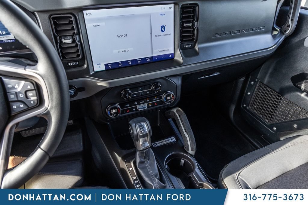 Used 2024 Ford Bronco Big Bend AWD/4WD image 8