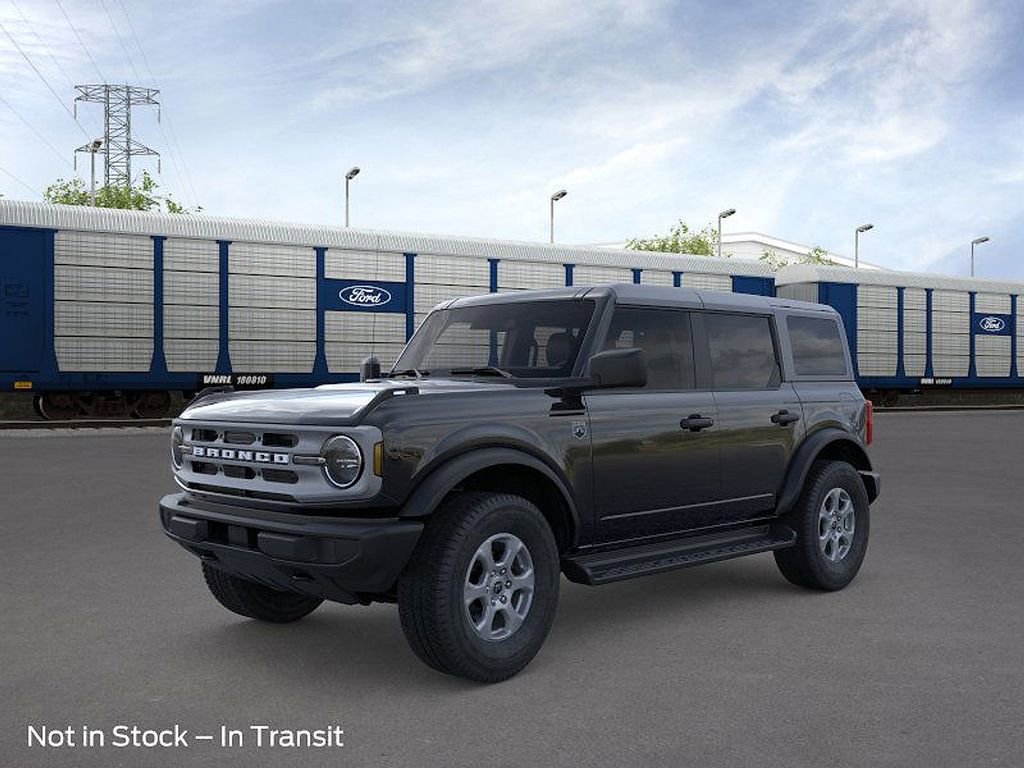 New 2025 Ford Bronco Big Bend