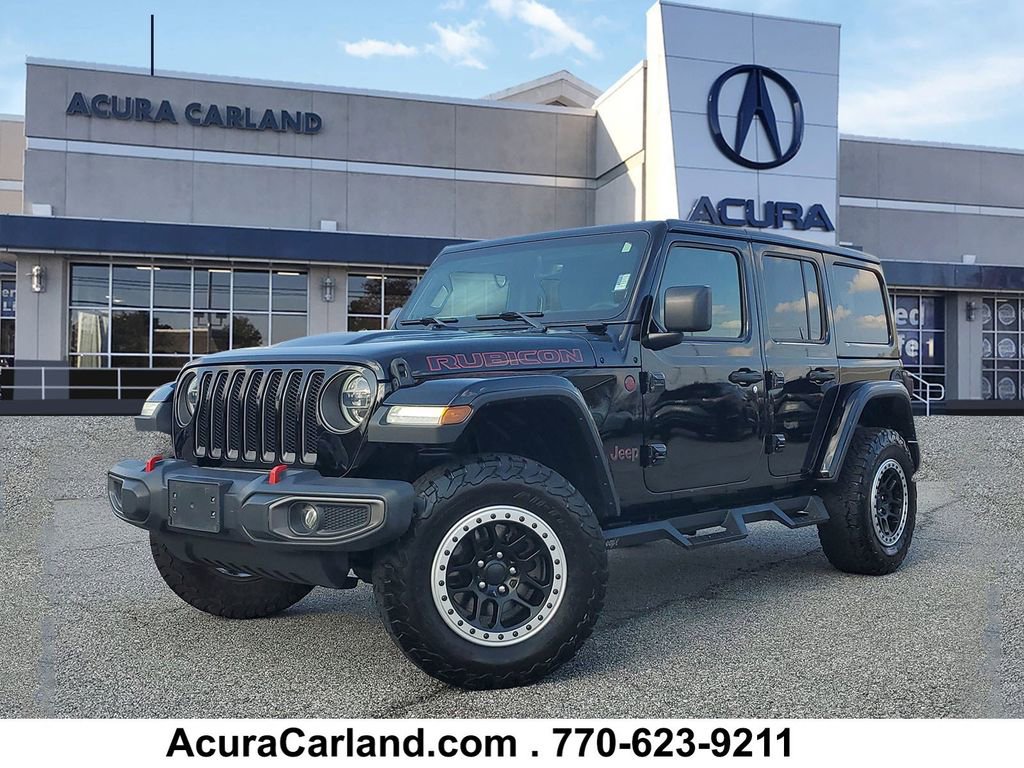 Used 2020 Jeep Wrangler Unlimited Rubicon