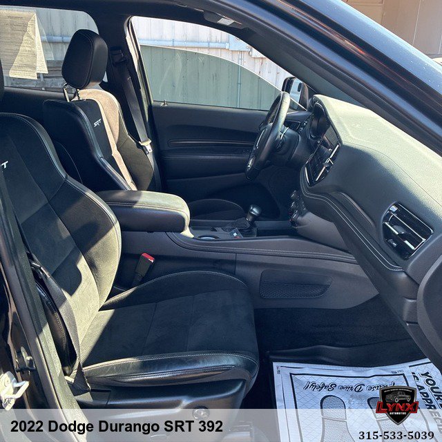 Used 2022 Dodge Durango SRT w/ Black Package AWD/4WD image 14