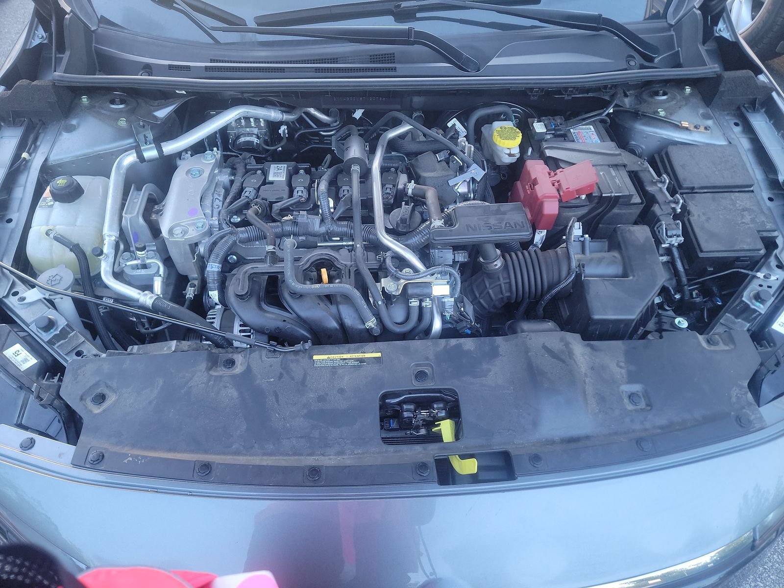 Used 2026 Nissan Sentra SR w/ Floor Mat Package FWD image 12