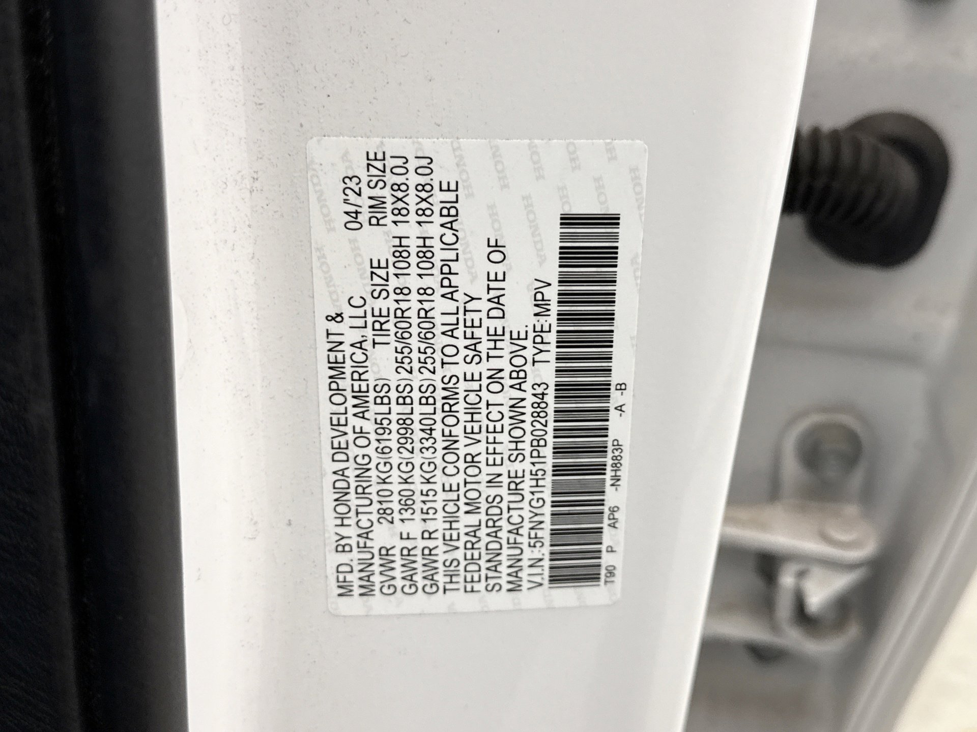 Used 2023 Honda Pilot EX-L image 11