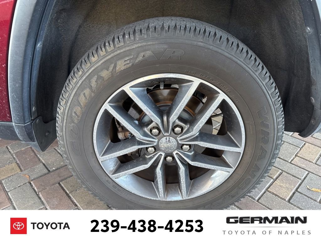 Used 2018 Jeep Grand Cherokee Limited w/ Luxury Group II image 13