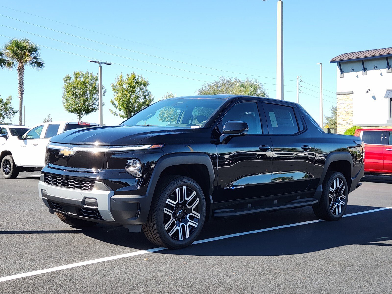 New 2026 Chevrolet Silverado EV LT image 2