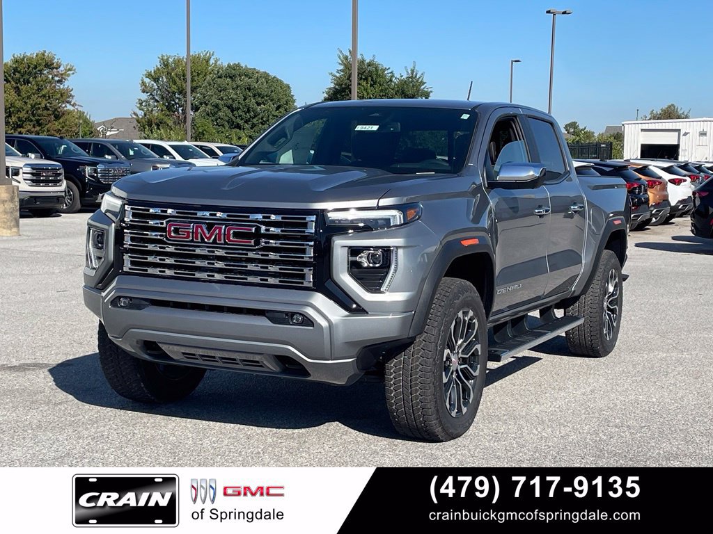 New 2026 GMC Canyon Denali AWD/4WD image 3