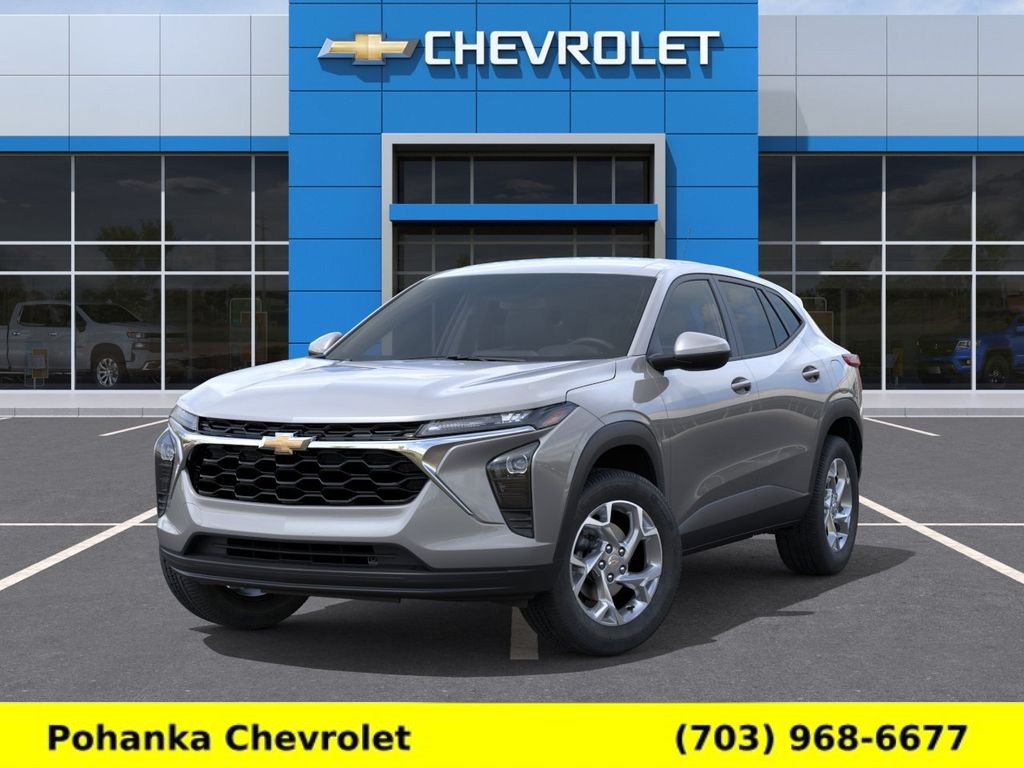 New 2026 Chevrolet Trax LS w/ LS Convenience Package FWD image 6