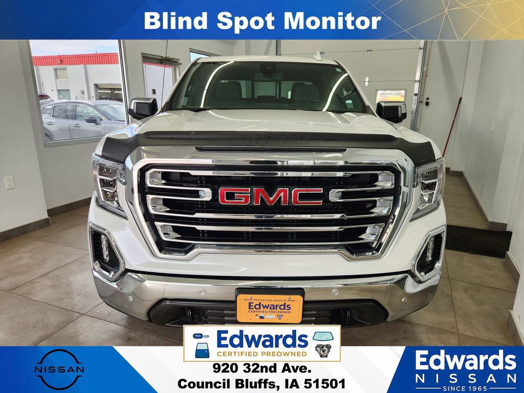 Used 2019 GMC Sierra 1500 SLT w/ SLT Premium Plus Package AWD/4WD image 3
