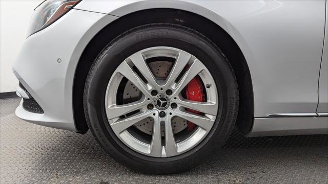 Used 2018 Mercedes-Benz S 450 Sedan image 30