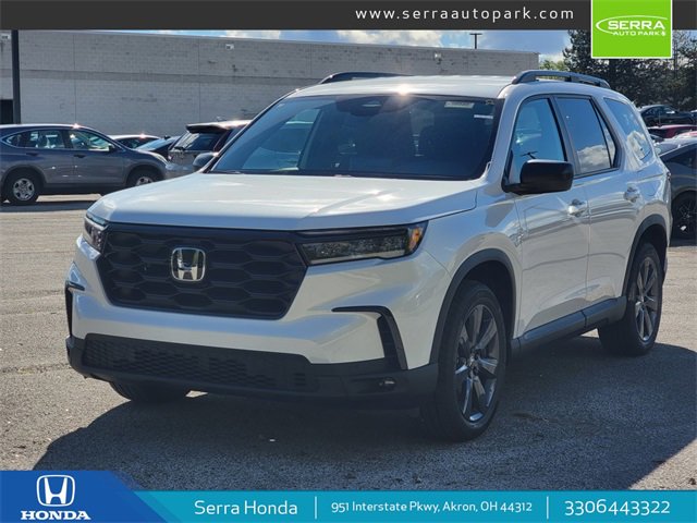 New 2025 Honda Pilot Sport