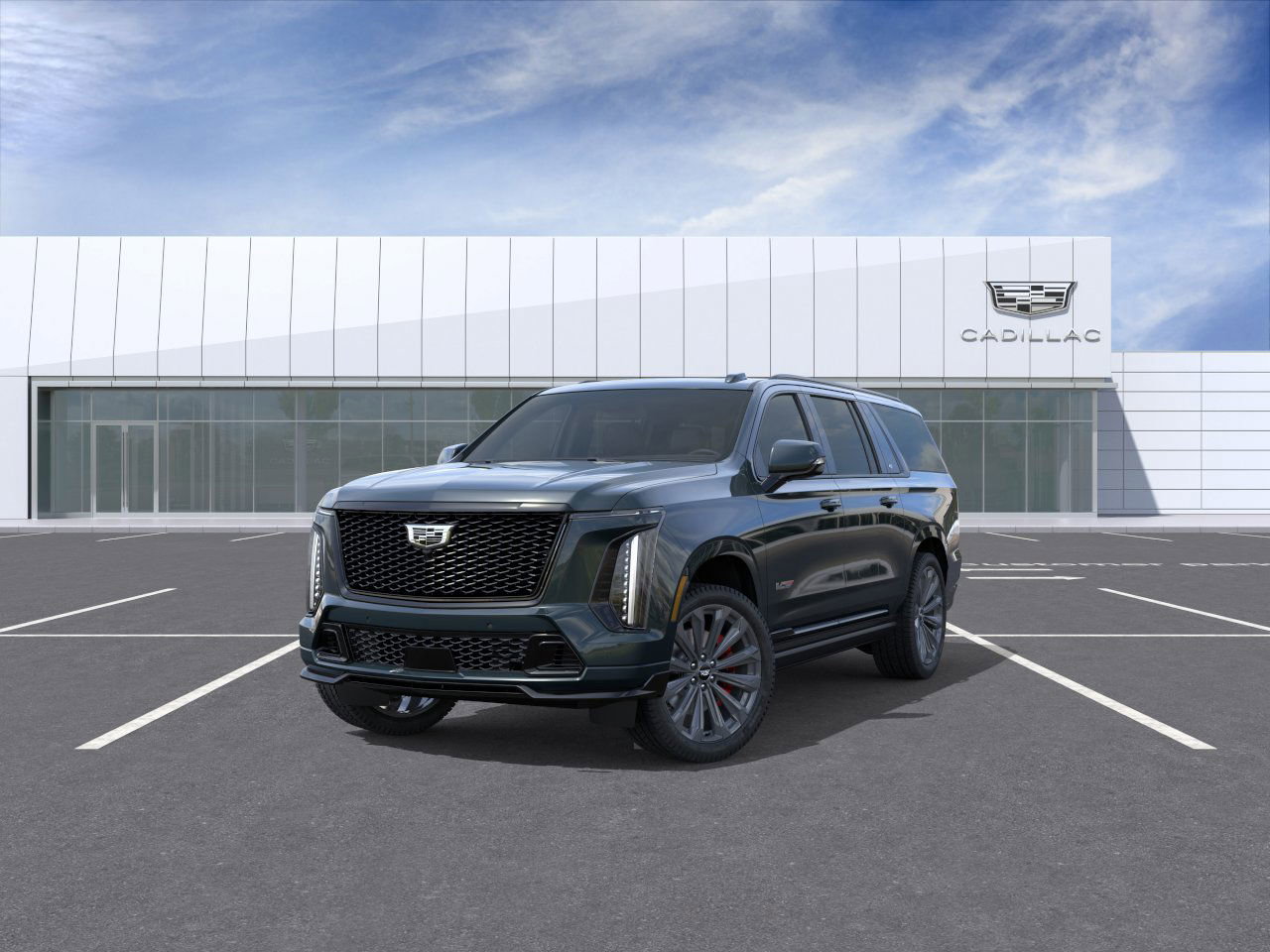 New 2026 Cadillac Escalade ESV V image 8