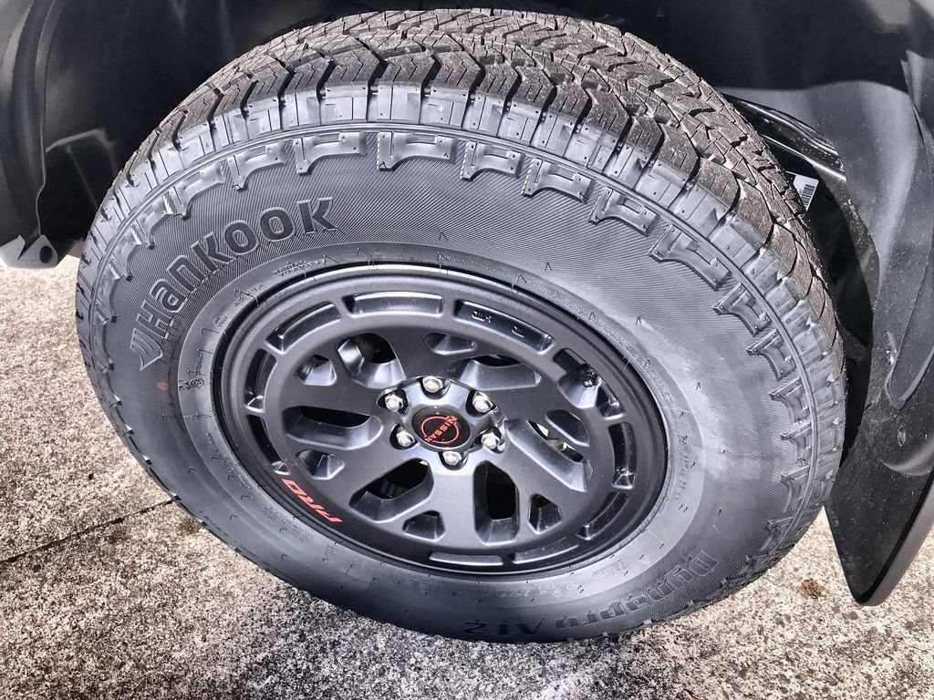 New 2026 Nissan Frontier PRO-4X w/ Tow Package AWD/4WD image 10