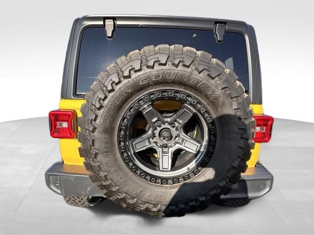 Used 2019 Jeep Wrangler Unlimited Sport S AWD/4WD image 5