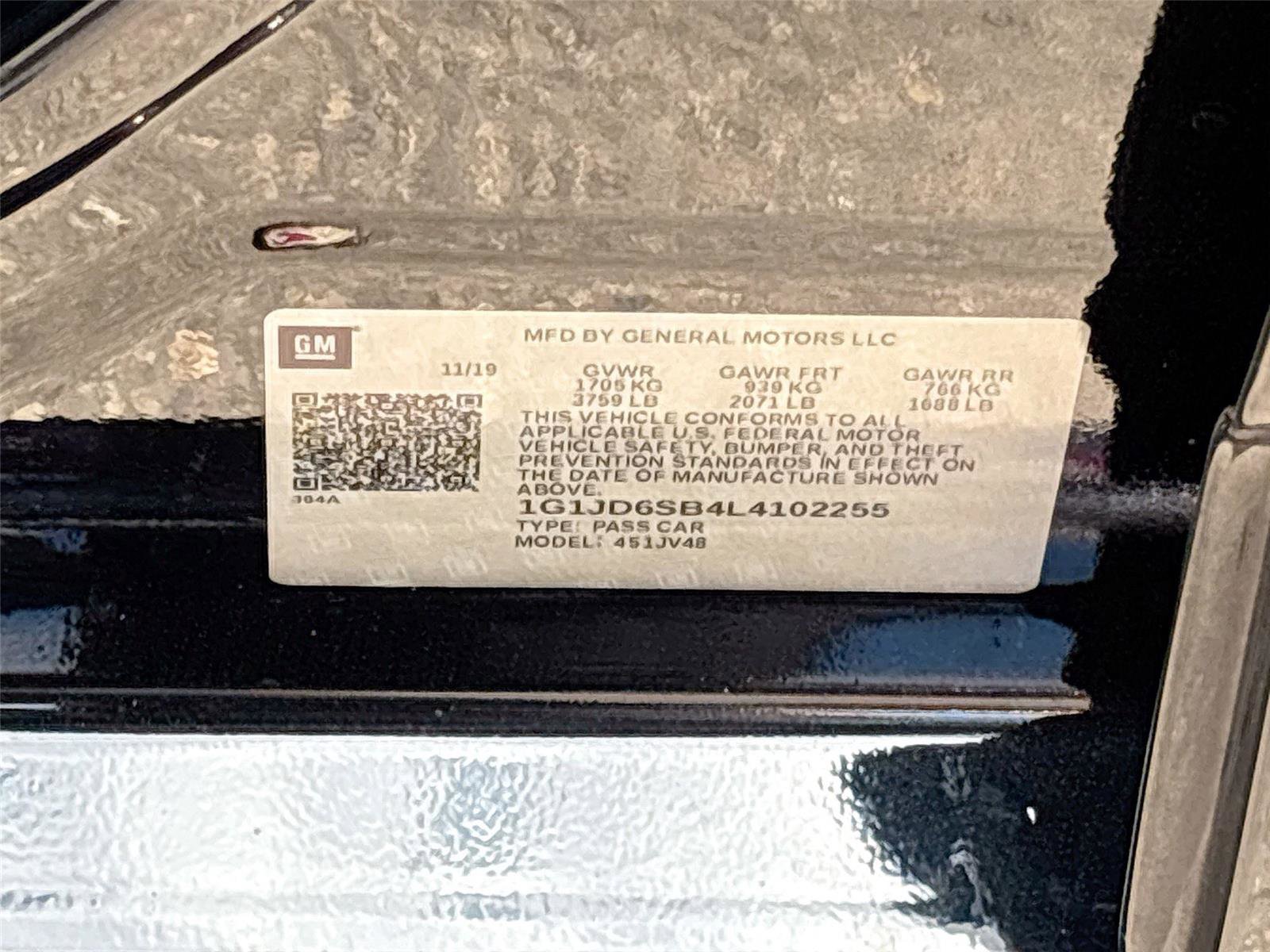 Used 2020 Chevrolet Sonic LT FWD image 29