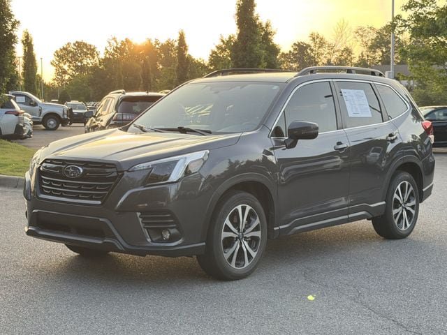 Certified 2024 Subaru Forester Limited AWD/4WD image 7