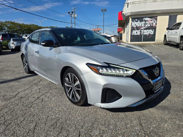 Used 2020 Nissan Maxima 3.5 SL w/ Floor Mat Group image 1