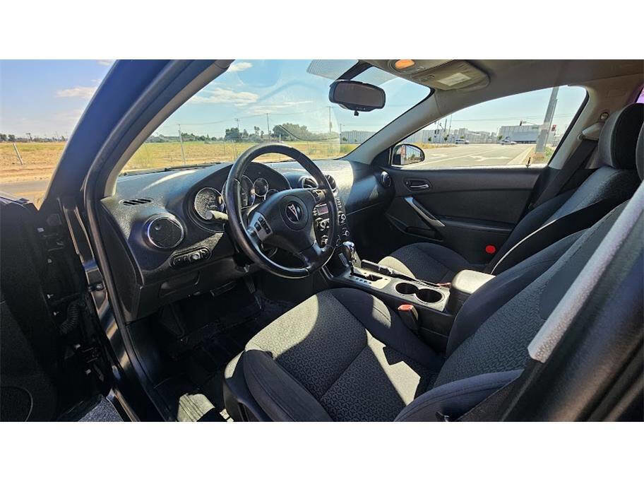 Used 2009 Pontiac G6 Sedan w/ Sport Package 1 image 10