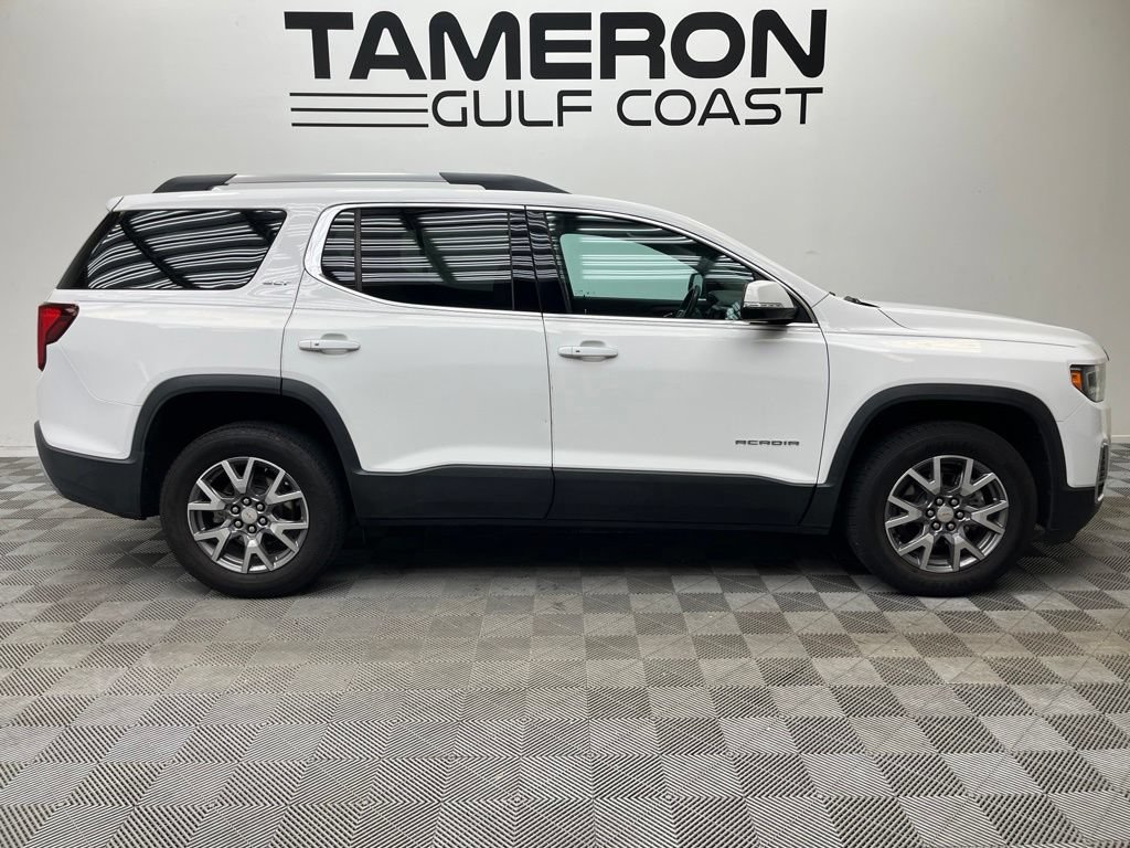 Used 2021 GMC Acadia SLT FWD image 4