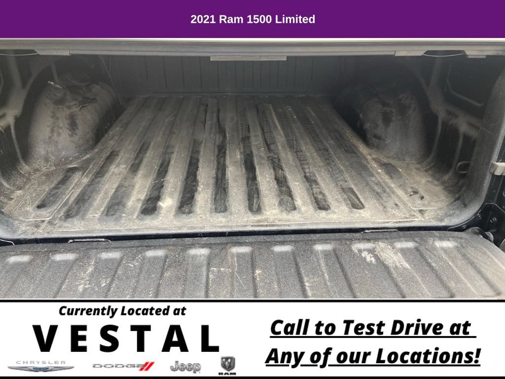 Used 2021 RAM 1500 Limited AWD/4WD image 12