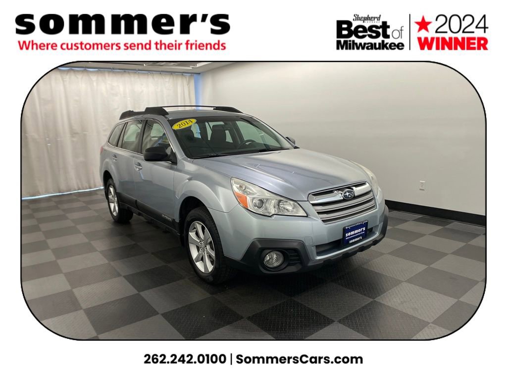 Used 2014 Subaru Outback 2.5i w/ Popular Package #1A