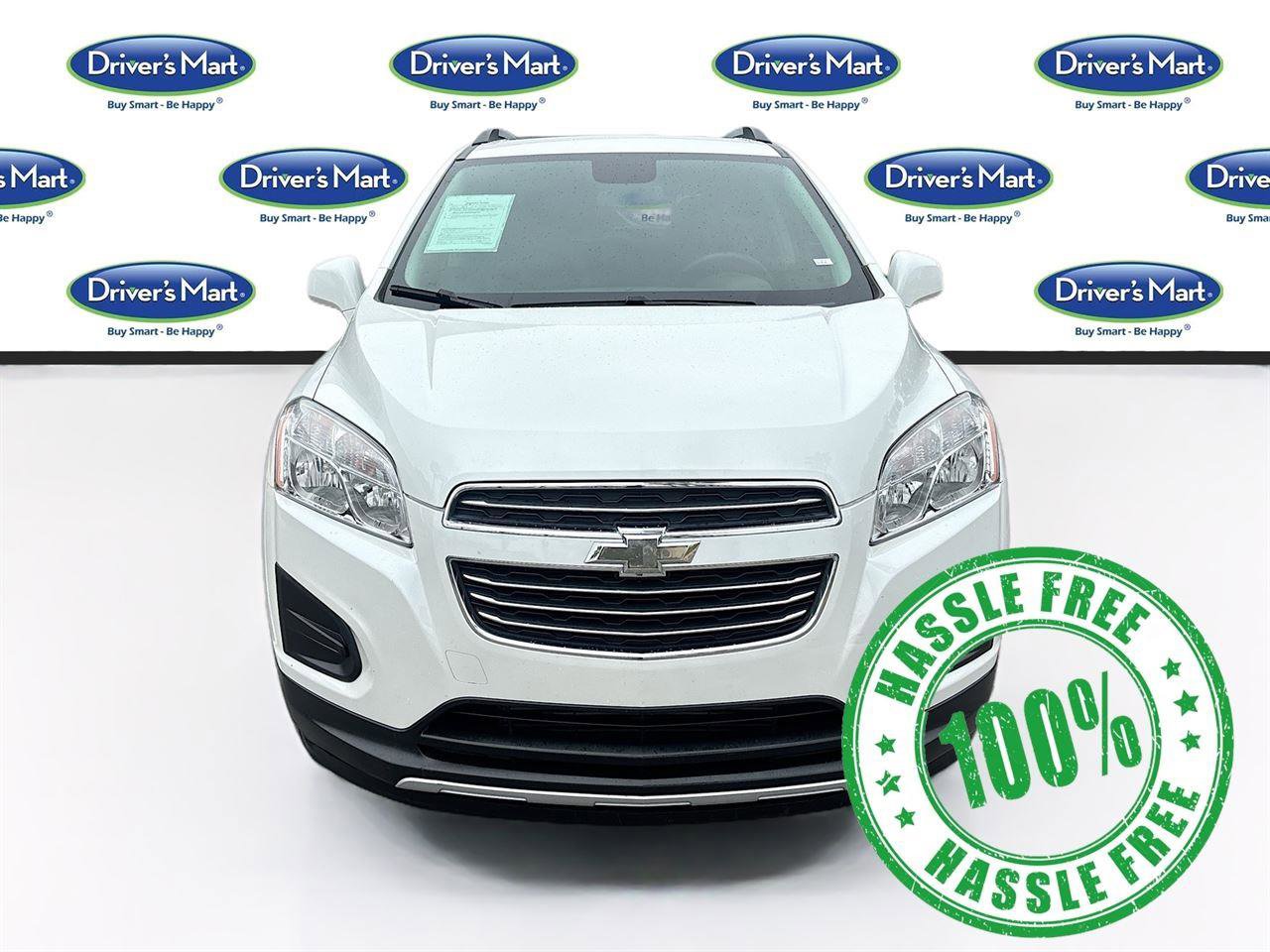 Used 2015 Chevrolet Trax LT w/ LT Sun and Sound Package FWD image 2