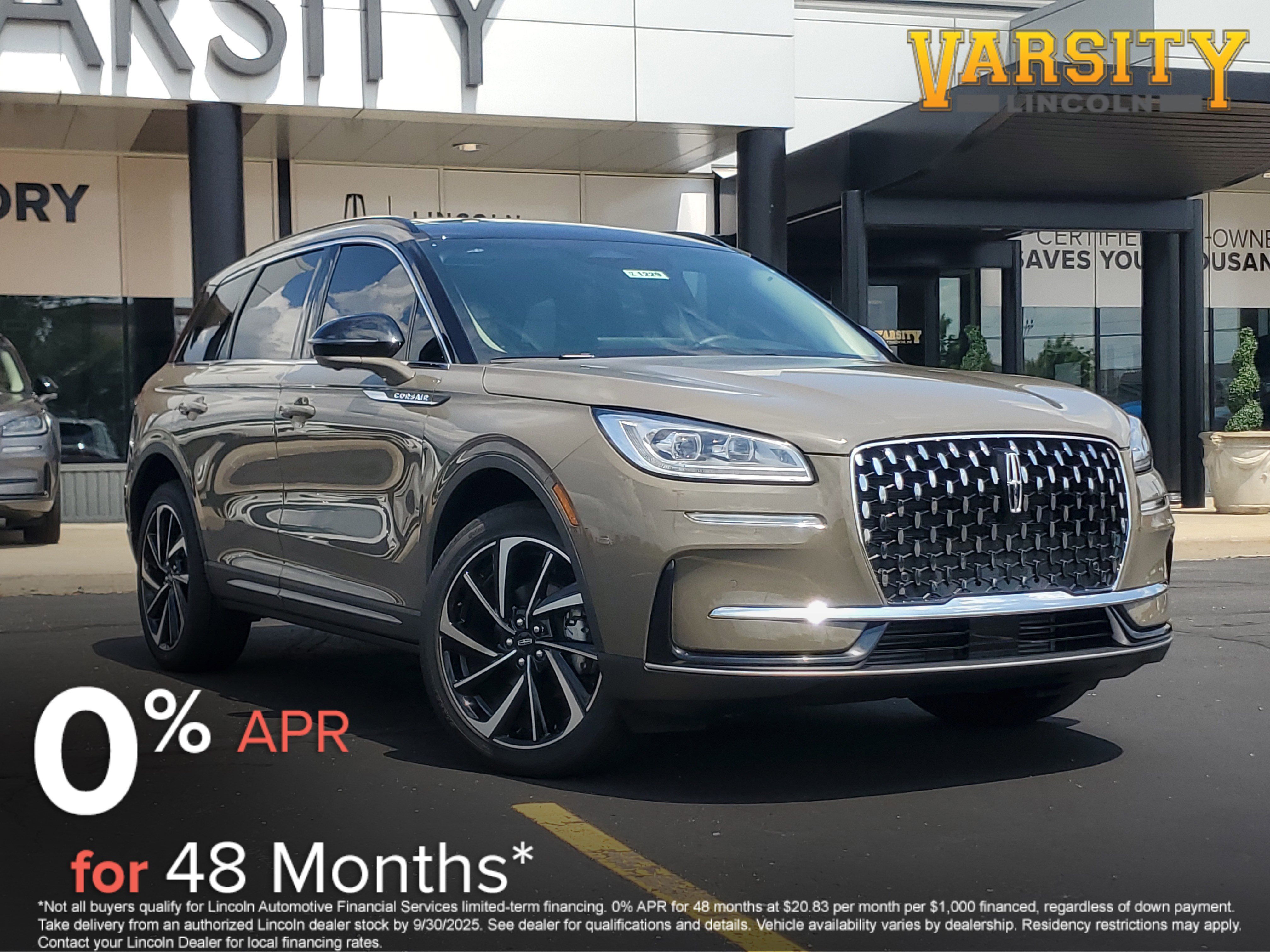 New 2025 Lincoln Corsair Reserve image 1