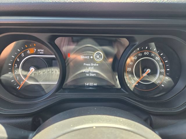 Used 2025 Jeep Wrangler Unlimited Sport AWD/4WD image 29