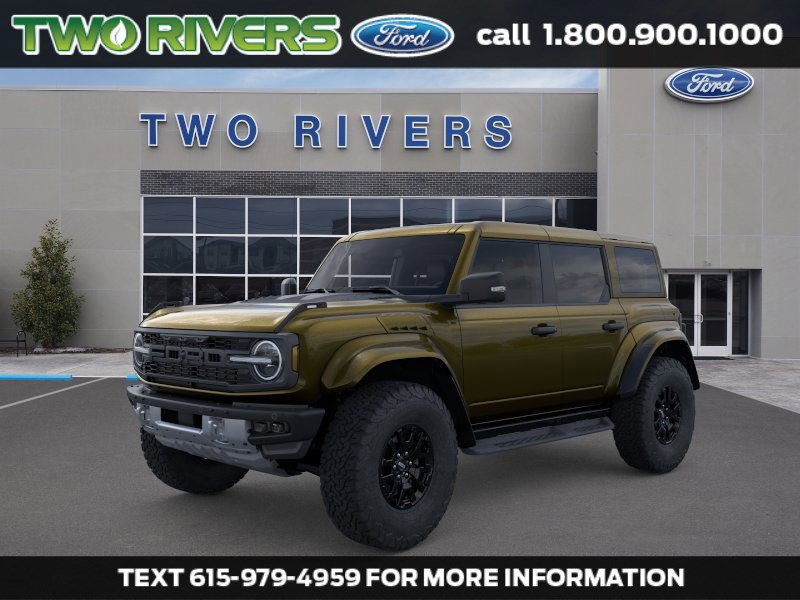 New 2026 Ford Bronco Raptor image 1