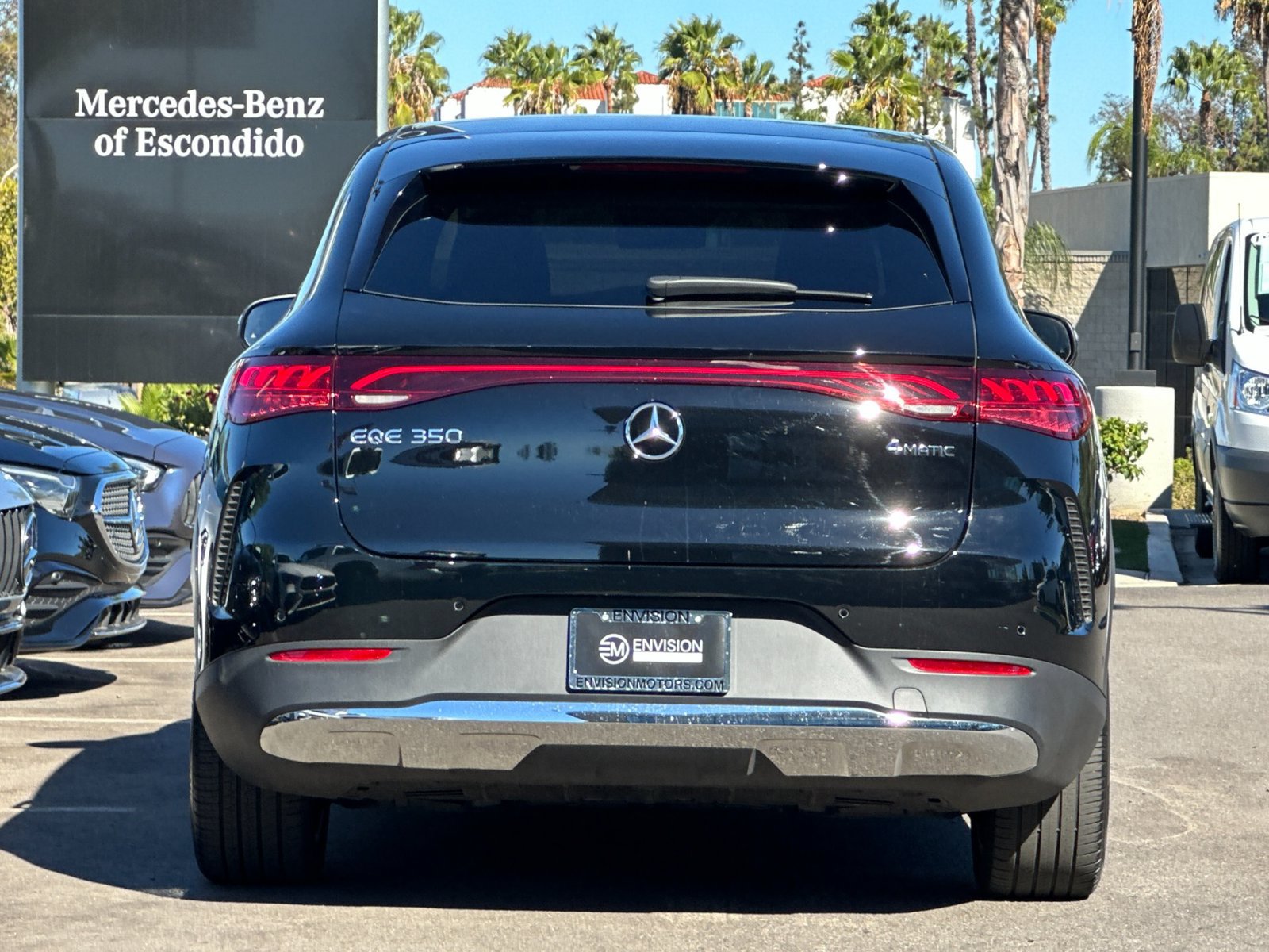 Certified 2023 Mercedes-Benz EQE 350+ 4MATIC SUV image 4