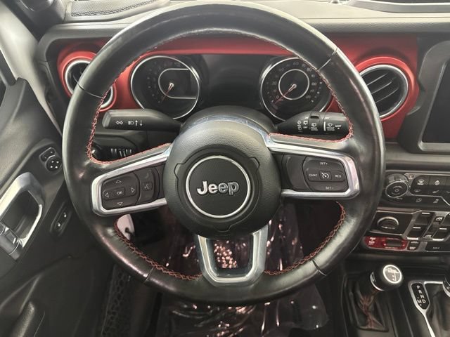 Used 2022 Jeep Wrangler Unlimited Rubicon w/ LED Lighting Group AWD/4WD image 25