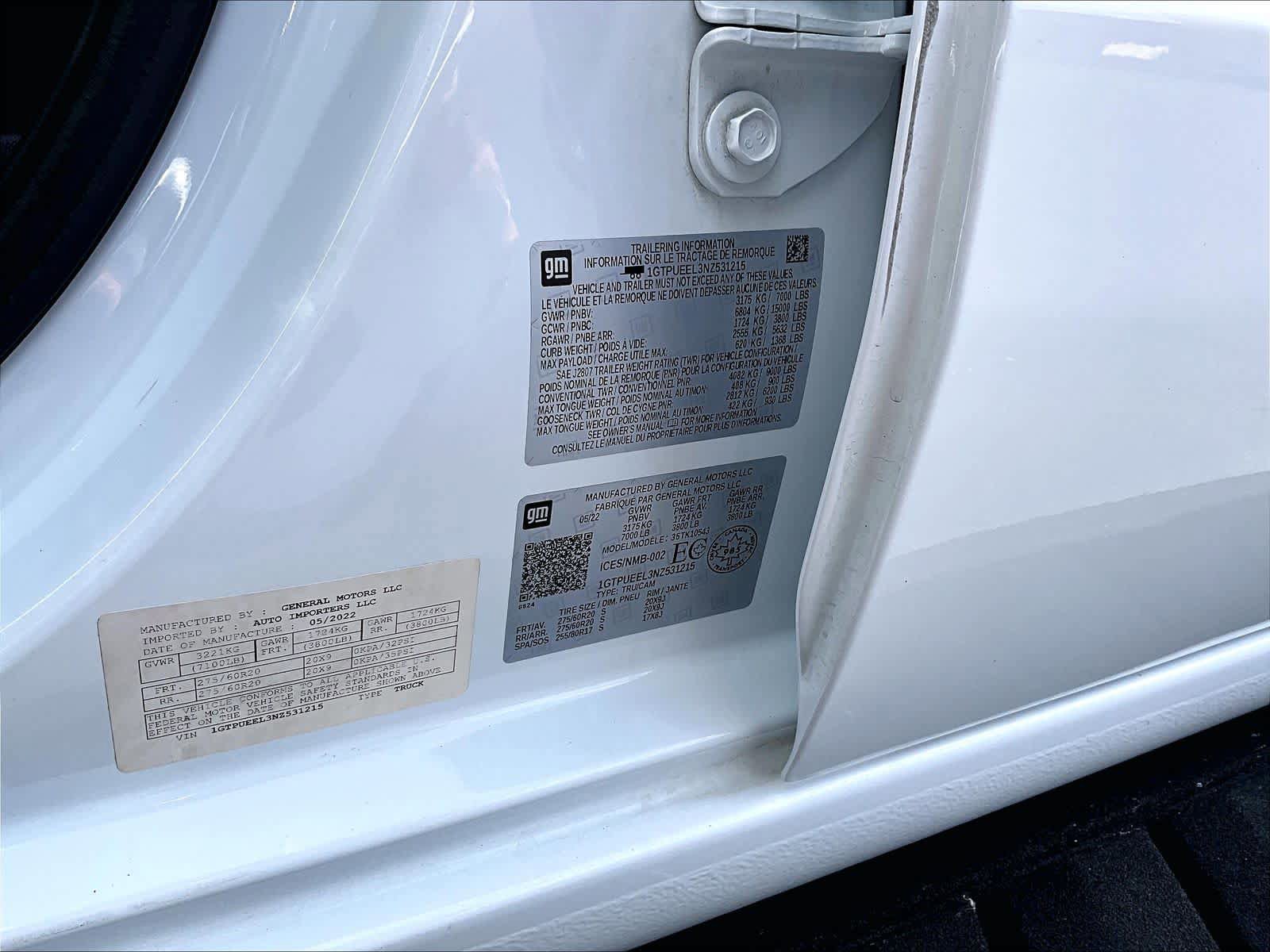 Used 2022 GMC Sierra 1500 AT4 w/ AT4 Premium Package AWD/4WD image 33