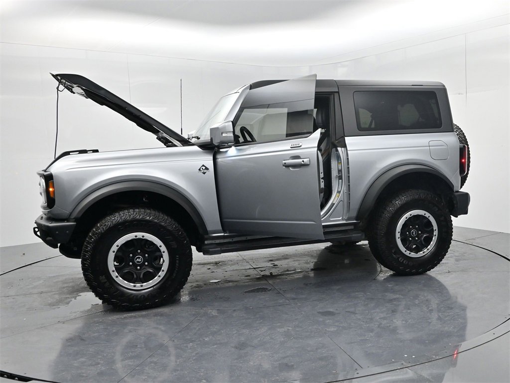 Used 2023 Ford Bronco Outer Banks w/ Sasquatch Package image 53