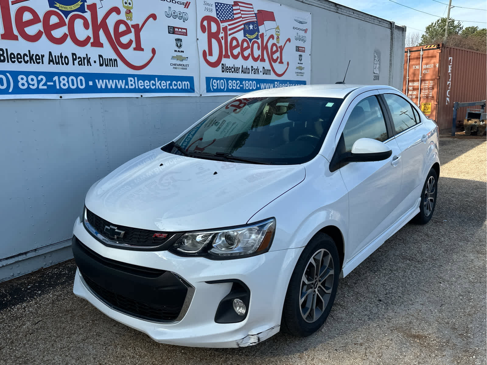 Used 2020 Chevrolet Sonic LT w/ Convenience Package image 6